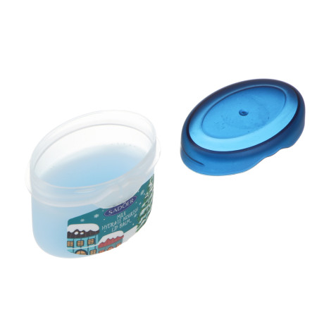 Набор 8 шт (кремы для рук 4 шт х 30гр, бальзамы для губ 4 шт х 7гр) тм SADOER Merry Xmas, подар.уп.