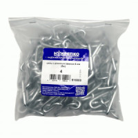 Цепь с длинным звеном 4мм (5 м) в пакете 1/1 НАКРЕПКО 518303