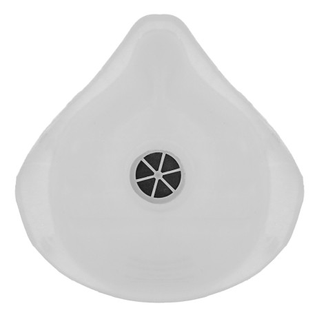 Полумаска фильтрующая формованная , модель "Исток", с клапаном выдоха, FFP1 NR