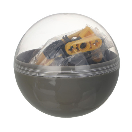 ИГРОЛЕНД Конструктор "Строительная техника" в шаре, 6,5х6,3 см, ABS, 12 видов