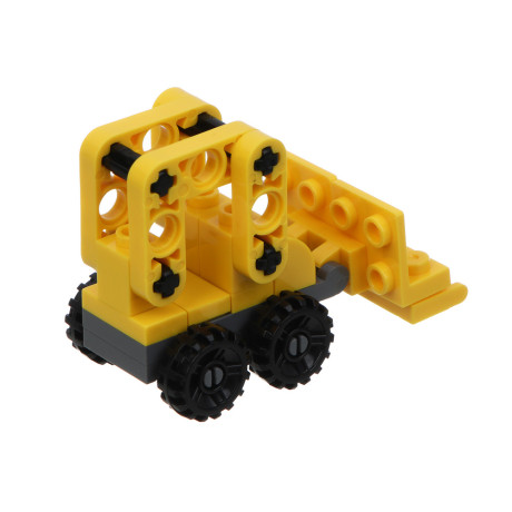 ИГРОЛЕНД Конструктор "Строительная техника" в шаре, 6,5х6,3 см, ABS, 12 видов