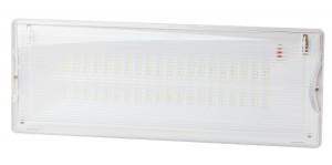 ЭРА DPA-301-0-65 Св-к св/д аварийный непостоянный 355x136x60 40LED 3ч NiCD IP65 2857