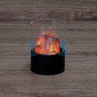 Декоративный светильник «Лава» O 15х21 см, батарейки 3хАА (не в комплекте)