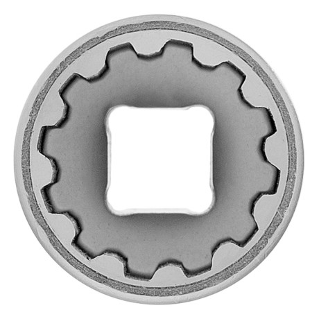 Набор универсальных торцевых головок 1/4", Spline, CrV, 4-13мм, 10 штук Matrix