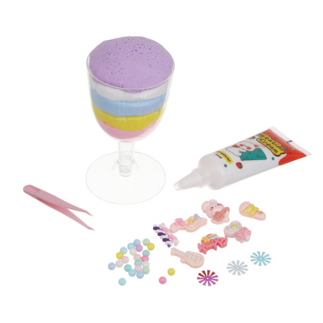 ХОББИХИТ Набор для творчества "Школа десертов",12х14х11,5 см, PP, полимер, 3 дизайна