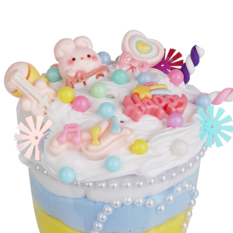 ХОББИХИТ Набор для творчества "Школа десертов",12х14х11,5 см, PP, полимер, 3 дизайна