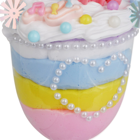 ХОББИХИТ Набор для творчества "Школа десертов",12х14х11,5 см, PP, полимер, 3 дизайна