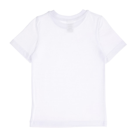Футболка детская белая р.116-122, состав 100% хлопок