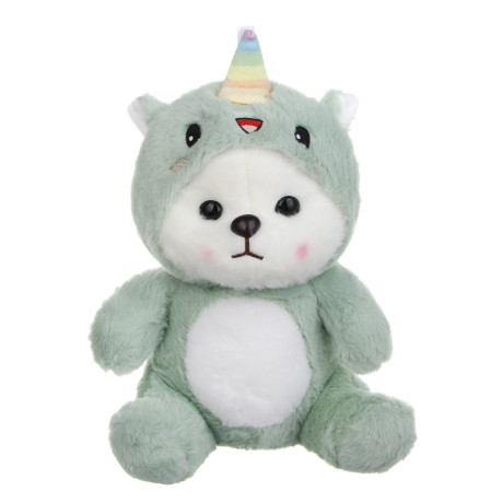 ИГРОЛЕНД Игрушка мягкая "Мишутка в костюме", 30 см, полиэстер, микс видов