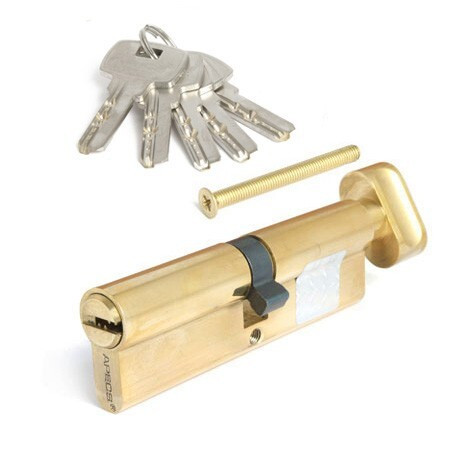 Личина Апекс М100-ZC перфоключ с вертушкой (латунь)  \10