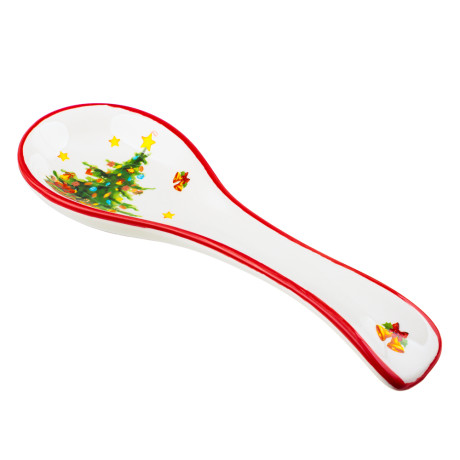 MILLIMI Лесная сказка Подставка для ложки, 22х7,5х2см, керамика