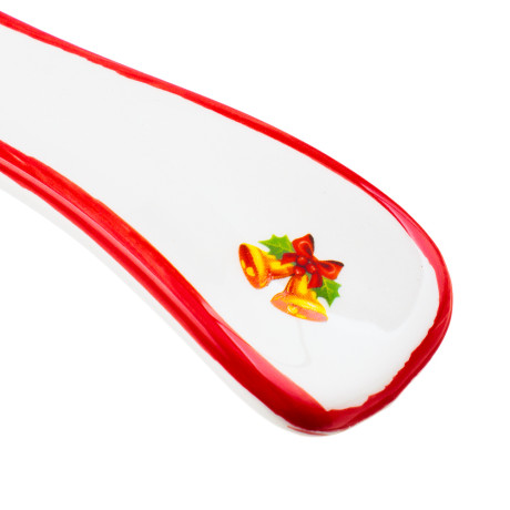 MILLIMI Лесная сказка Подставка для ложки, 22х7,5х2см, керамика