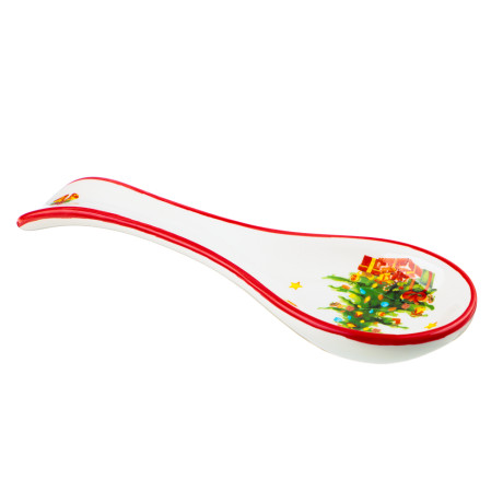 MILLIMI Лесная сказка Подставка для ложки, 22х7,5х2см, керамика