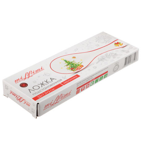 MILLIMI Лесная сказка Подставка для ложки, 22х7,5х2см, керамика