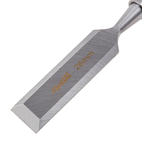 Долото-стамеска 26 мм, деревянная рукоятка Sparta