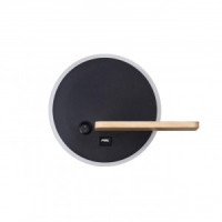 LUMION 5635/9WL LEDIO LN23 038 чёрный Бра LED 9W 3000K 395lm 220V WINNIE