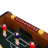 ИГРОЛЕНД Настольная игра "Футбол", металл, дерево, РР, ABS, 35,5х22х5,5см