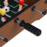 ИГРОЛЕНД Настольная игра "Футбол", металл, дерево, РР, ABS, 35,5х22х5,5см