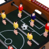 ИГРОЛЕНД Настольная игра "Футбол", металл, дерево, РР, ABS, 35,5х22х5,5см