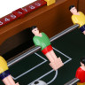 ИГРОЛЕНД Настольная игра "Футбол", металл, дерево, РР, ABS, 35,5х22х5,5см