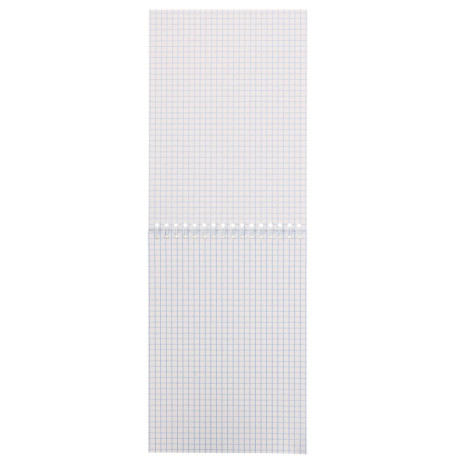 Блокнот А5, 40 листов, офсет, обложка картон, спираль, в клетку, в ассортименте