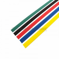 REXANT набор термоусадочной трубки 25,0/12,5 мм, пять цветов (упак. 25 шт. по 1 м) 29-0175