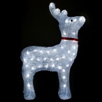 Фигура светодиодная &quot;Олень L55&quot;, акрил Волшебная страна