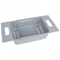 Дуршлаг раздвижной DIVO, 37/50*18,5*8см, пластик 7201 Mallony