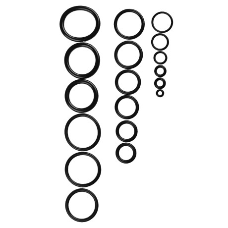 ЕРМАК Набор резиновых прокладок 279шт