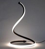 Camelion св-к св/д настольный 15W(500lm) 2K-4K-6K 210x380 коричн, шнур с выкл. LCL-1042 C28