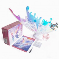 Фигура новогодняя св/д &quot;Крылья&quot; 880x560x100мм, тёпл.бел., AAx4 (не в комп.), Funray