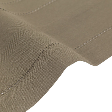 BY COLLECTION Стэйн Дорожка декоративная, 35х140см, 100% хлопок, зеленый