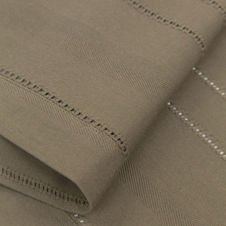 BY COLLECTION Стэйн Дорожка декоративная, 35х140см, 100% хлопок, зеленый