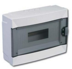 Makel бокс (корпус) пластик ЩРН-П-12 мод. навесной 63112