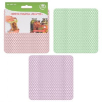 Коврик-ухватка "Твистер", 14*14см (кратность 12шт!!!), пвх FJ80-181 Мультидом