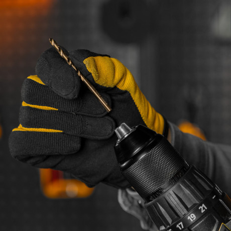 Сверло по металлу, 4 мм, HSS Co-8%// Denzel