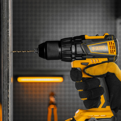 Сверло по металлу, 4 мм, HSS Co-8%// Denzel