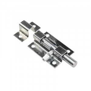 Задвижка накладная ШП-40 Цинк ЧЕТЫРЕ СЕЗОНА, 79-1088