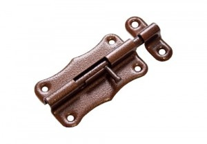 Домарт Шпингалет ШФ-80 медь антик50)