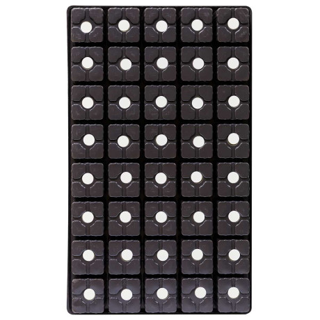 Кассета для рассады 40 квадрат (52*31*5,1 см)