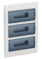 IEK KREPTA 3 корпус пластик. ЩРВ-П-36 мод. встраиваемый IP41 MKP12-V-36-40-05