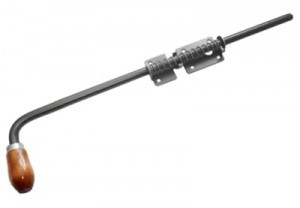 Засов Домарт с пружиной 600мм б/п d-16мм5)