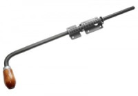 Засов Домарт с пружиной 600мм б/п d-16мм5)