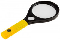 Лупа STAYER "MASTER", пластик корпус, 2 и 6 кратное увелич, d 90мм zu40530-90