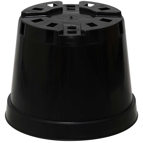 Горшок для рассады 30х23 (12л) твердый АМИНА