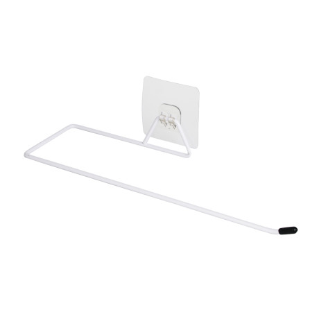 Держатель для бумажных полотенец тм VETTA, 29х4х9см, металл, ПВХ, 2 цвета