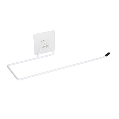 Держатель для бумажных полотенец тм VETTA, 29х4х9см, металл, ПВХ, 2 цвета