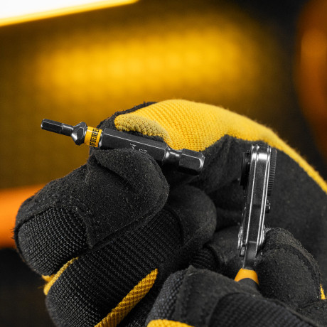 Бита HEX 3х50, сталь S2, шестигранный профиль, 10 шт. Е 6,3 Denzel