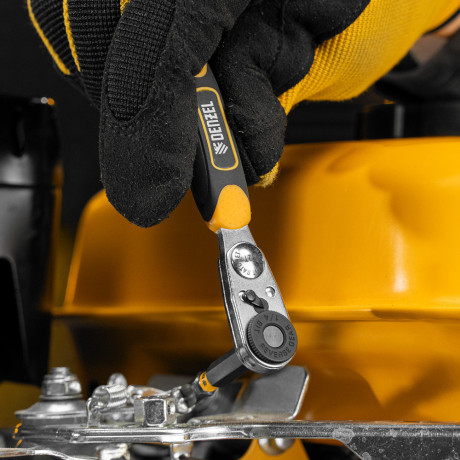 Бита HEX 3х50, сталь S2, шестигранный профиль, 10 шт. Е 6,3 Denzel