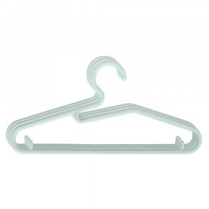 Комплект вешалок д/детской одежды 3 шт размер 34 см зеленый 431324809 Бытпласт